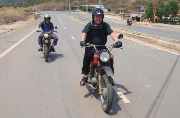 Ho Chi Minh Trail South to North Motorbike Tour 16 days